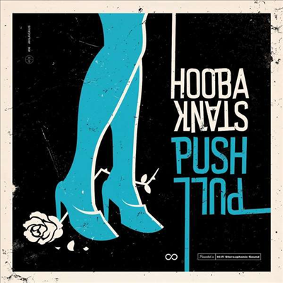 Hoobastank — Push Pull (Gatefold) 앨범 커버
