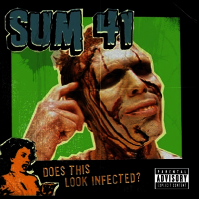 Sum 41 — Does This Look Infected? 앨범 커버