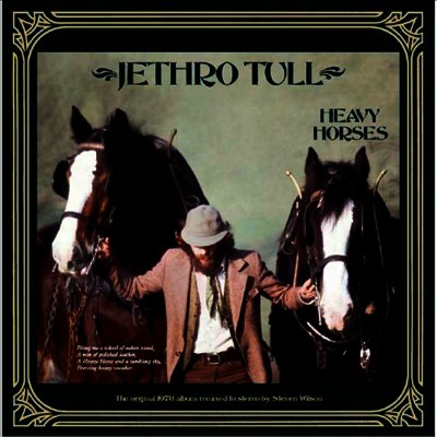 Jethro Tull — Heavy Horses (Steven Wilson Remix) 앨범 커버