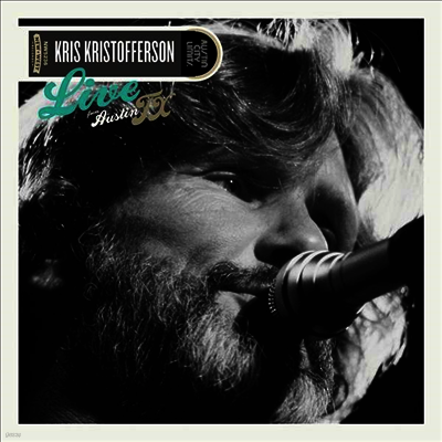 Kris Kristofferson — Live From Austin,TX 앨범 커버
