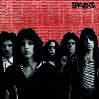 Sparks — Sparks 앨범 커버