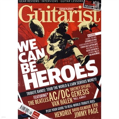 Guitarist () : 2012 01