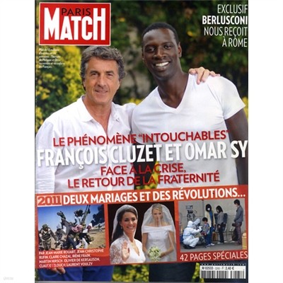 Paris Match (ְ) : 2011 12 15