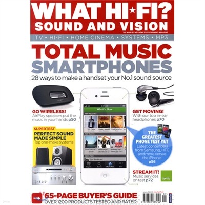 WHAT HI FI SOUND & VISON () : 2012 01