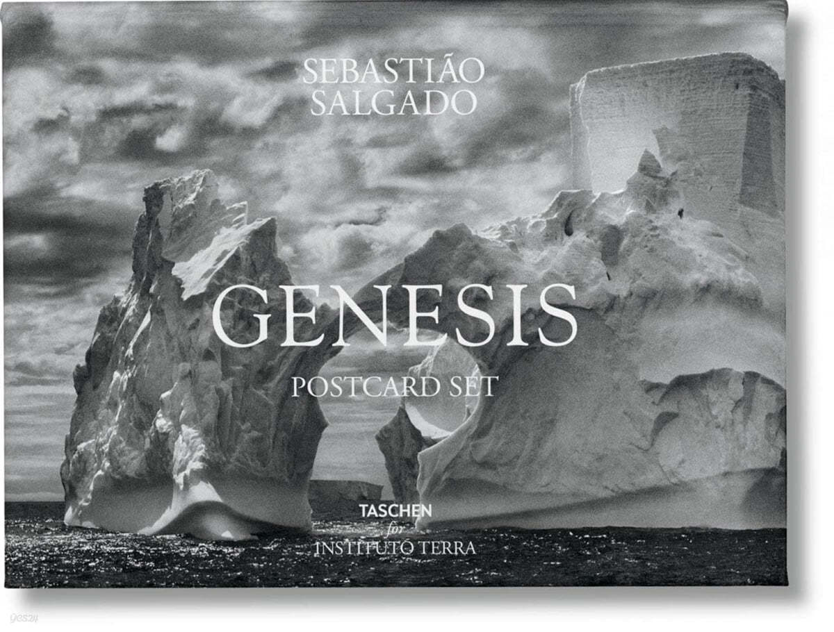 Sebastiao Salgado. Genesis. Postcard Set
