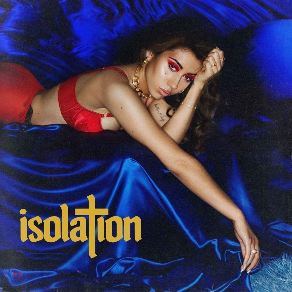 Kali Uchis - Isolation 칼리 우치스 데뷔 앨범