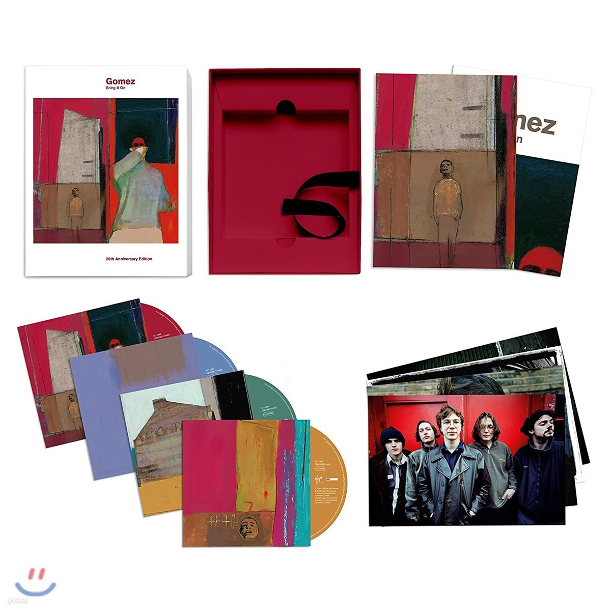 Gomez (고메즈) - Bring It On (20th Anniversary Edition)