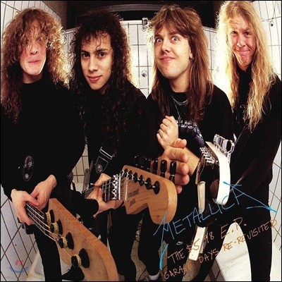 Metallica (Żī) - The $5.98 E.P. - Garage Days Re-Revisited