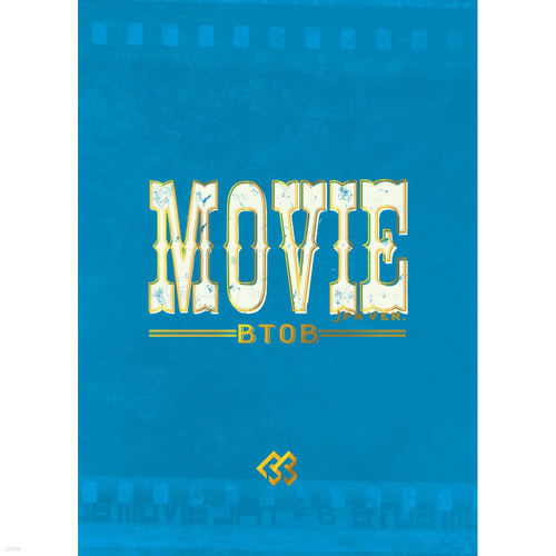 [주로파] 비투비 (BTOB) / Movie -Jpn Ver.- (CD+DVD 초회한정반 A/일본반)