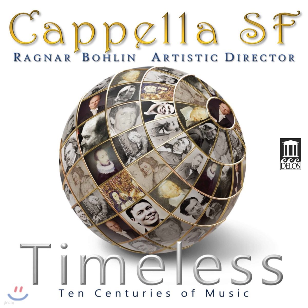 Cappella SF 천 년의 아카펠라 합창 음악 (Timeless - Ten Centuries Of Music)
