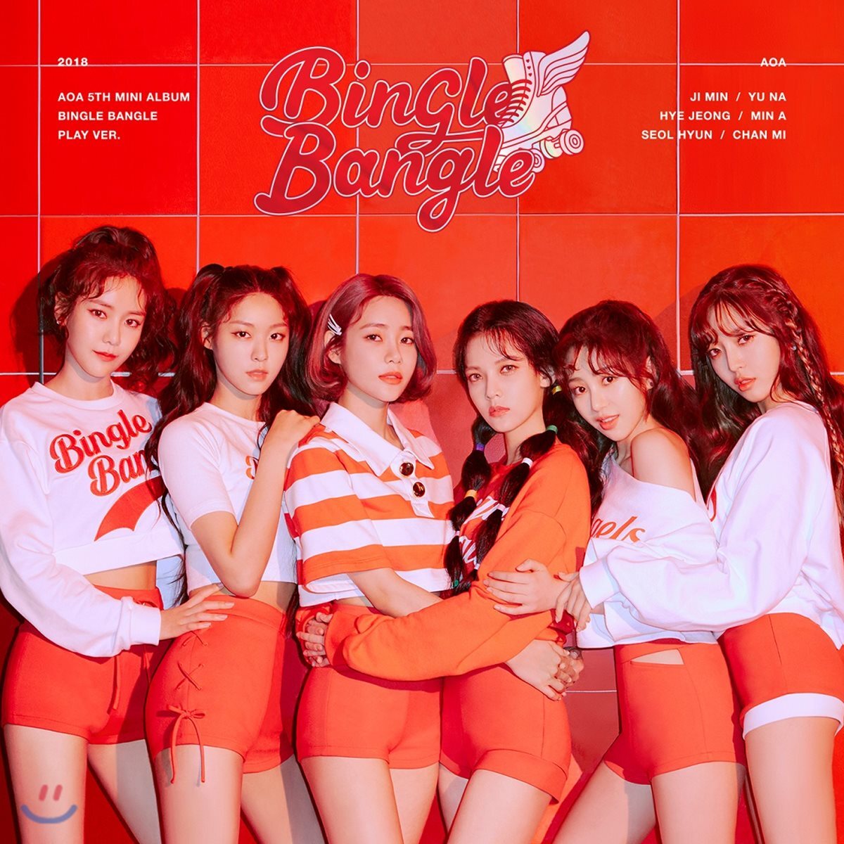 에이오에이 (AOA) - 미니앨범 5집 : Bingle Bangle [Play ver.]