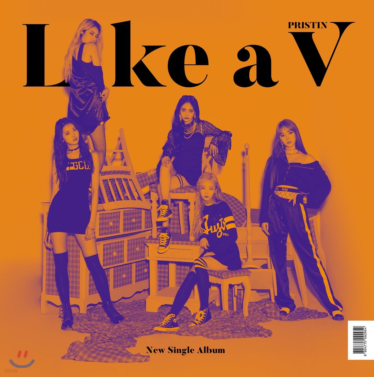 프리스틴 V - Like a V