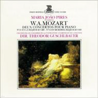 Ʈ: ǾƳ ְ 23, 14 (Mozart: Piano Concertos Nos.23 & 14) (Ϻ)(CD) - Maria Joao Pires