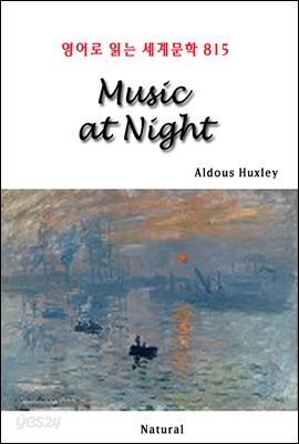 Music at Night - 영어로 읽는 세계문학 815