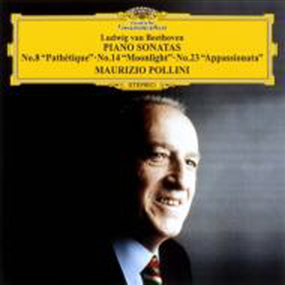 亥: ǾƳ ҳŸ 8 'â', 14 '', 23 '' (Beethoven: Piano Sonata No.8 'Pathetique', 14 'Moonlight' & 23 'Appasionata') (SHM-CD)(Ϻ) - Maurizio Pollini