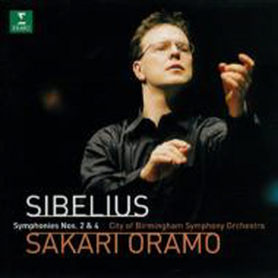 ú콺:  2, 4 (Sibelius: Symphonies Nos 2 & 4) (Ϻ)(CD) - Sakari Oramo