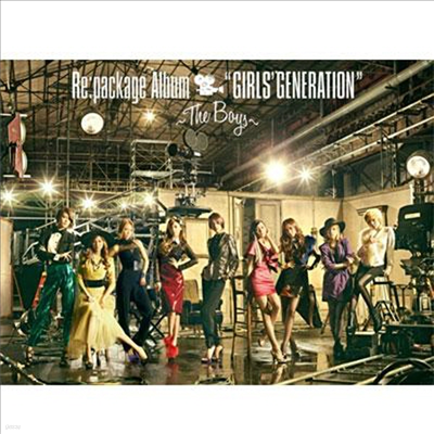 소녀시대 - Re:package Album "Girls'Generation" ~The Boys~ (CD+DVD+PhotoBook) (초회한정반)