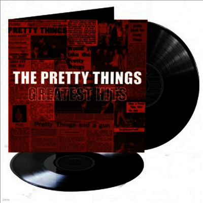 Pretty Things — Greatest Hits 앨범 커버