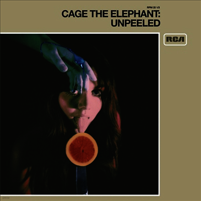 Cage The Elephant — Unpeeled 앨범 커버