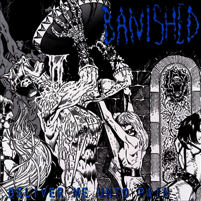 Banished — Deliver Me Unto Pain 앨범 커버