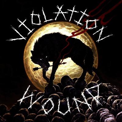 Violation Wound — With Man In Charge 앨범 커버