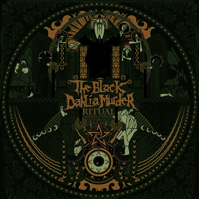 Black Dahlia Murder — Ritual 앨범 커버