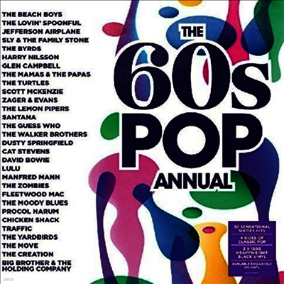 Various Artists — The 60s Pop Annual (Gatefold Cover) 앨범 커버
