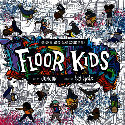 Kid Koala — Floor Kids (플로어키즈)(Original Video Game Soundtrack) 앨범 커버