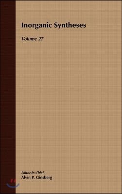 Inorganic Syntheses, Volume 27