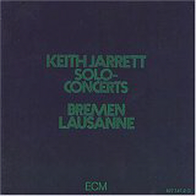 Keith Jarrett - Solo Concerts Bremen / Lausanne (2CD)