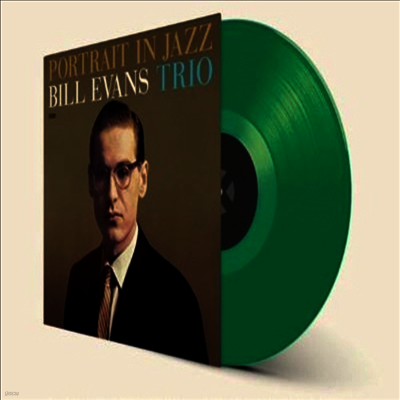 Bill Evans — Portrait in Jazz (Remastered) 앨범 커버