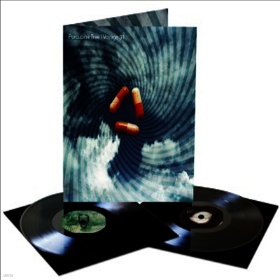 Porcupine Tree — Voyage 34 (2017 Reissue) 앨범 커버