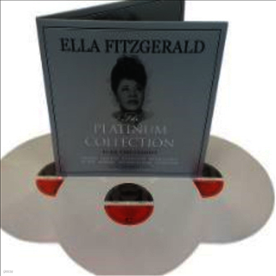 Ella Fitzgerald — Platinum Collection - Ella Fitzgerald 앨범 커버