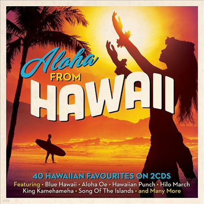 Various Artists - Aloha From Hawaii (2CD)(Digipack)