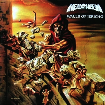 Helloween — Walls Of Jericho 앨범 커버