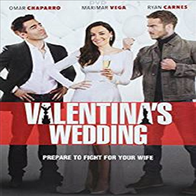 Valentina's Wedding (߷Ƽ )(ڵ1)(ѱ۹ڸ)(DVD)