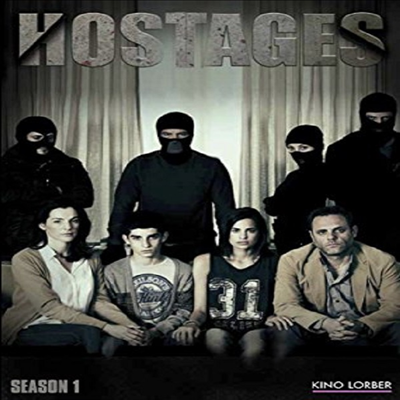 Hostages (2013) (ȣƼ)(ڵ1)(ѱ۹ڸ)(DVD)