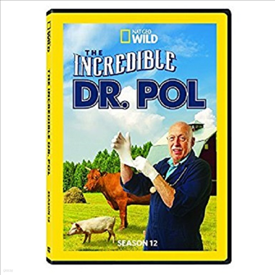 Incredible Dr Pol: Season 12 (   ) (ڵ1)(ѱ۹ڸ)(DVD-R)