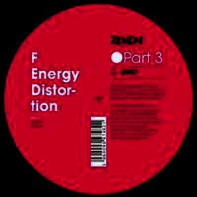 F — Energy Distortion 3 (12Inch Single) 앨범 커버