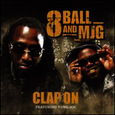 8ball & Mjg — Clap On (12Inch Single) 앨범 커버