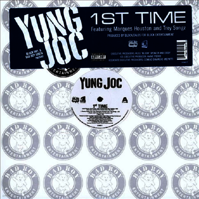 Yung Joc — 1st Time / I'm Him (12Inch Single) 앨범 커버