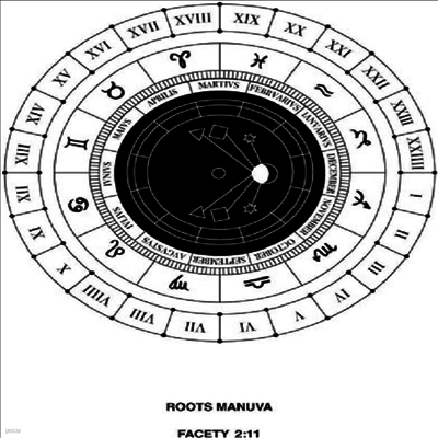 Roots Manuva — Facety 2:11 (12Inch Single) 앨범 커버