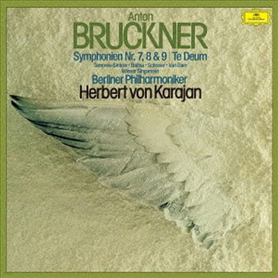 ũ:  7-9,   (Bruckner: Symphonies Nos.7-9, Te Deum) (Ltd. Ed)(Single Layer)(3SHM-SACD)(Ϻ) - Herbert von Karajan