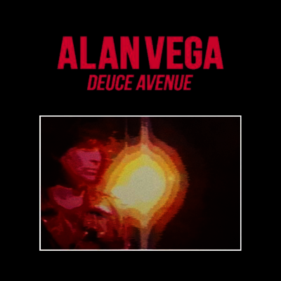 Alan Vega — Deuce Avenue 앨범 커버
