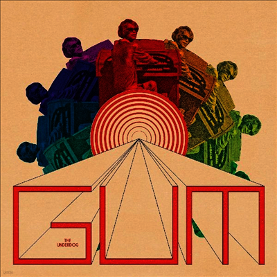 Gum — The Underdog 앨범 커버