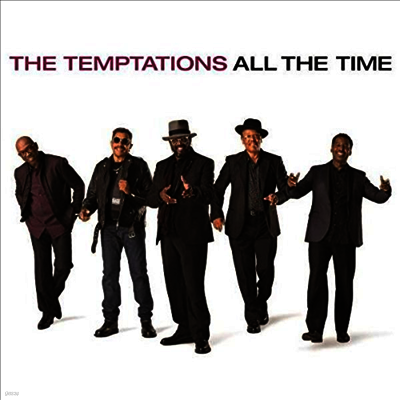 Temptations — All The Time 앨범 커버
