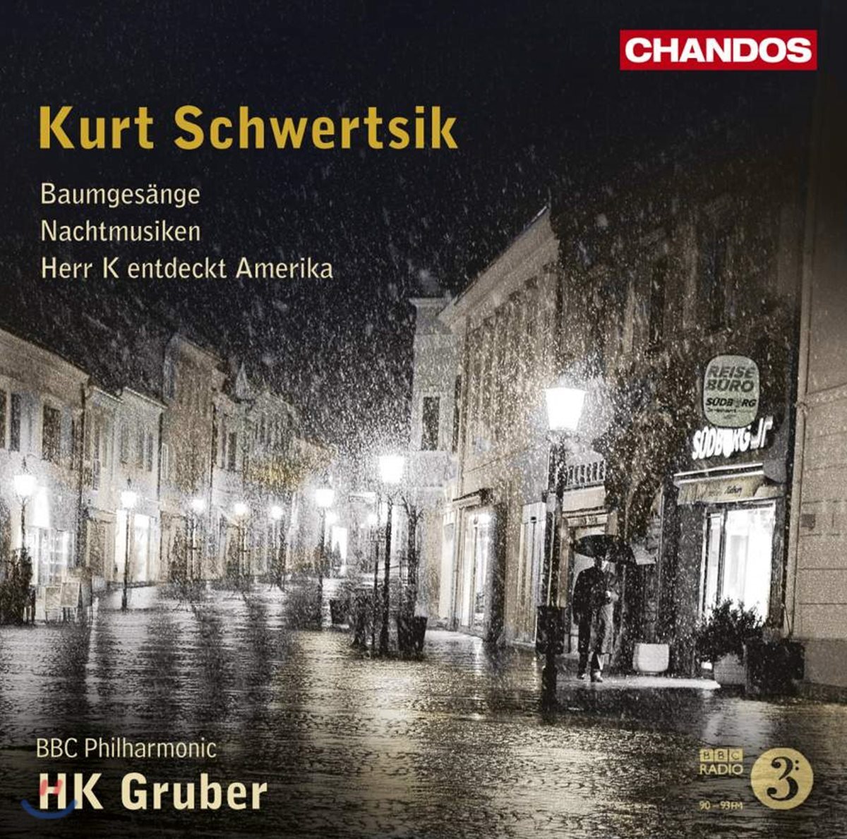 HK Gruber 쿠르트 슈베르치크: 관현악 작품집 (Kurt Schwertsik: Baumgesange)