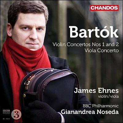 James Ehnes ٸ: ̿ø ְ, ö ְ (Bartok: Violin Concertos, Viola Concerto)