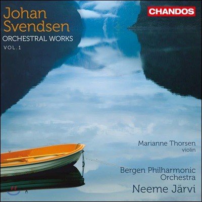 Neeme Jarvi  :  ǰ 1 (Johan Svendsen: Orchestral Works)