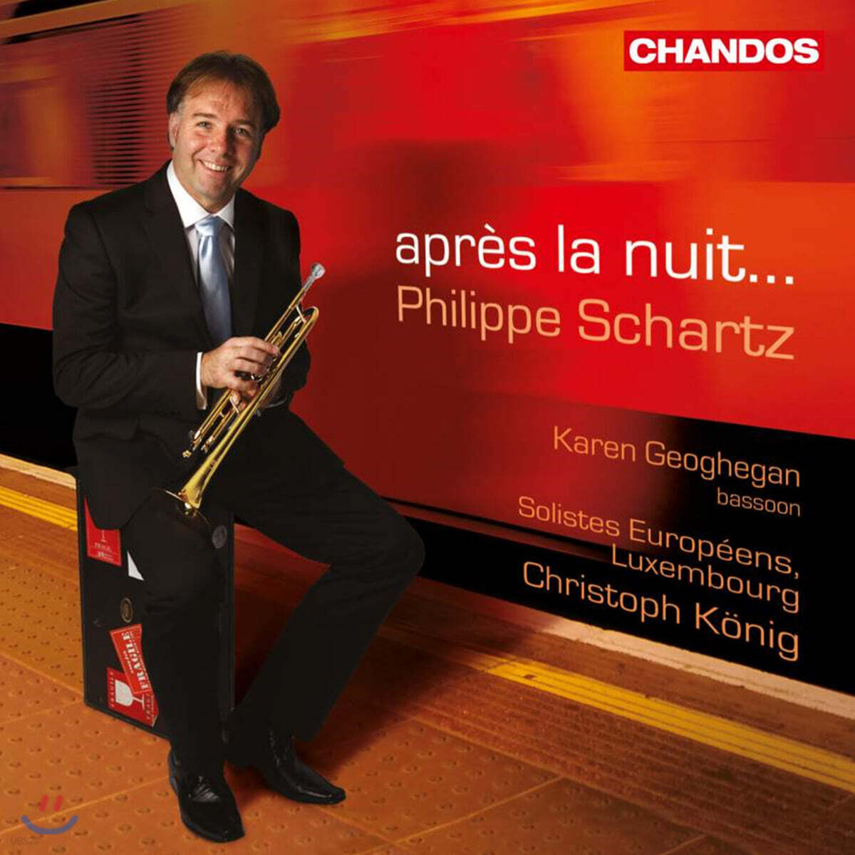 Philippe Schartz 필립 슈바르츠 트럼펫 연주집 (Apres la Nuit...)
